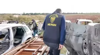 Mersin'de 'change araç' operasyonu; 14 tutuklama