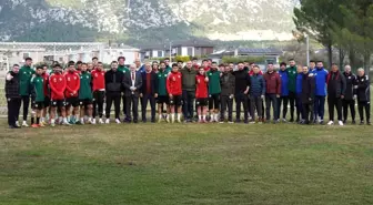 Muğlaspor hazırlık kampı için Antalya'da