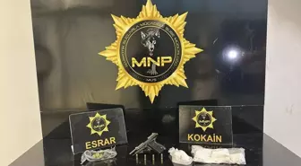 Muş'ta uyuşturucu operasyonunda 2 şüpheli yakalandı
