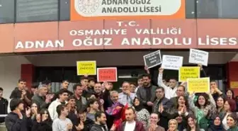 Osmaniye'de 40 yıllık meslek hayatı alkışlarla taçlandı