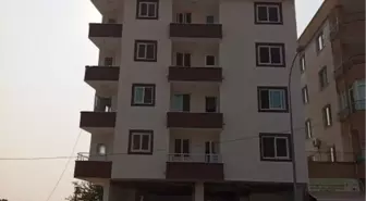 Kadirli'de 5. kattan düşen adam hayatını kaybetti