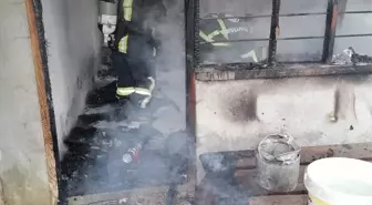 Osmaniye'de evde çıkan yangında 1 kişi öldü