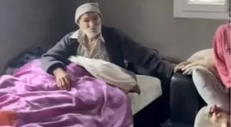 Osmaniye'de kardan yolu kapanan köydeki 2 hasta hastaneye ulaştırıldı