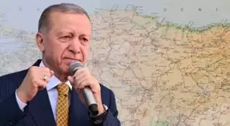 'Rekor kırdık' diyen Cumhurbaşkanı Erdoğan, canlı yayında 5 ilimizin adını saydı