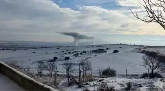 ROKETSAN'ın Elmadağ tesislerinde çıkan yangın kontrol altına alındı