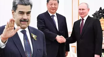 Maduro kaçırıldı, Rusya ve Çin'den ardı ardına açıklamalar geldi
