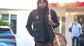 Samsunpor, sözleşmesi feshedilen Anthony Musaba'ya teşekkür etti