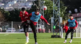 Samsunspor, Fenerbahçe maçının hazırlıklarını sürdürdü