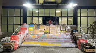 Şanlıurfa'da 15 milyon TL değerinde kaçak sigara ele geçirildi