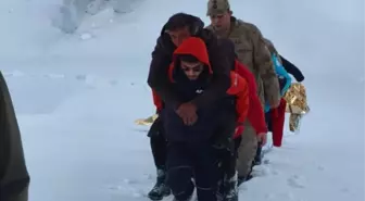 Siirt'te GES tesisinde mahsur kalan işçi kurtarıldı