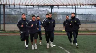 Söğütspor zorlu maçın hazırlıkları tamamladı