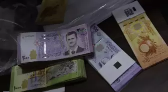 Suriye'de yeni banknotlar piyasaya sürüldü