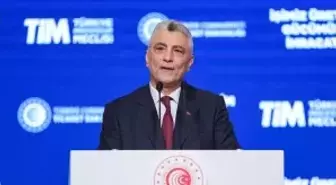 Ticaret Bakanı Bolat, 2025 yılı dış ticaret verilerinin açıklandığı toplantıda konuştu Açıklaması