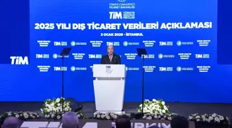 TİM Başkanı Gültepe 2025 yılı dış ticaret verilerinin açıklandığı toplantıda konuştu Açıklaması
