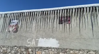 Tokat'ın Yeşilyurt ilçesinde 'dondurucu' soğuk hava etkili oluyor