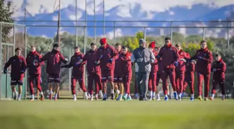 Trabzonspor, Galatasaray maçı hazırlıklarına devam ediyor