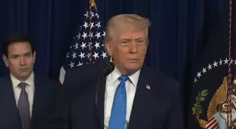 Trump: Güvenli, uygun ve makul bir geçiş süreci gerçekleştirilene kadar Venezuela'yı yöneteceğiz