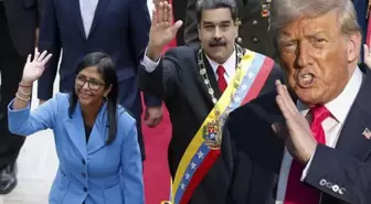 Trump: Maduro'nun atadığı başkan yardımcısı, bize ne istersek yapmaya hazır olduğunu söyledi