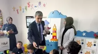 Vali Aktaş Karahan Kur'an Kursu'nu ziyaret etti