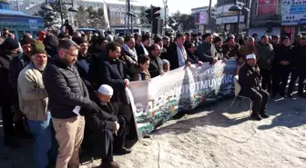 Van'da 'Gazze'yi unutmayın' çağrısı yapıldı