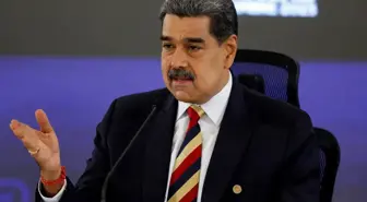 Venezuela Devlet Başkanı Maduro ve eşi New York'a götürülüyor