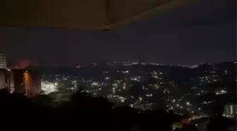 Venezuela'nın Başkenti Caracas'ta Patlama Sesleri