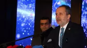 Yeniden Refah Partisi Genel Başkanı Erbakan, Eskişehir'de programa katıldı