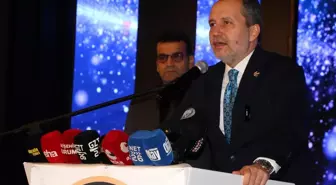 Yeniden Refah Partisi Genel Başkanı Erbakan, Eskişehir'de programa katıldı