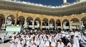 Yenişehir Uluslararası Havalimanı'nda umre yoğunluğu: Yıllık 20 bin yolcu hedefine ulaşıldı