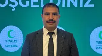 Yeşilay Şanlıurfa Şube Başkanlığa Aziz Çiftçi seçildi