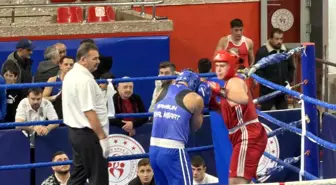 160 boksör ringe çıktı, Buse Naz Çakıroğlu sporculara destek verdi