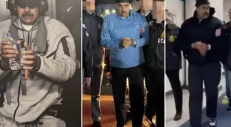 ABD'nin kaçırdığı Maduro'nun 3 farklı kıyafetle görüntülenmesi dikkat çekti