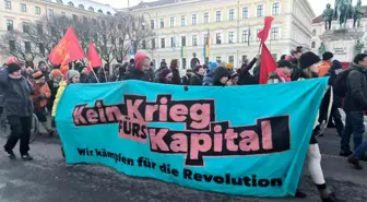 ABD'nin Venezuela'ya müdahalesi Almanya'da protesto edildi