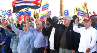 Albüm: ABD'nin Venezuela'ya Yönelik Saldırısı Küba'nın Başkenti Havana'da Protesto Edildi