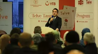 Almanya'da Telve dergisinin 18. Tanıtım Programı düzenlendi