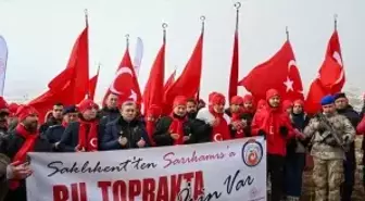 Antalya'da Sarıkamış şehitleri için anma programı ve yürüyüş düzenlendi