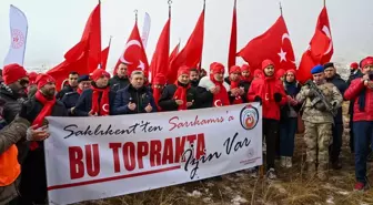 Antalya'da Sarıkamış şehitleri için anma programı ve yürüyüş düzenlendi