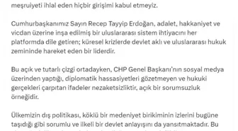 Adalet Bakanı Tunç: Türkiye'nin Dış Politikası Uluslararası Hukuka Dayanmaktadır