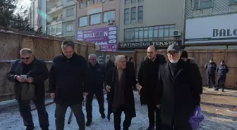 Başkan Büyükkılıç, Suriçi Camikebir Projesi'ni inceledi