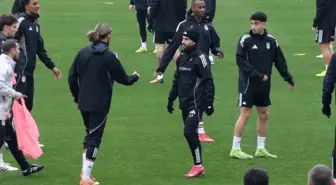 Beşiktaş, Antalya kampında çalışmalarını sürdürdü / Video ve eklendi