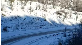 Beypazarı'nda kar nedeniyle ulaşıma kapalı yol kalmadı