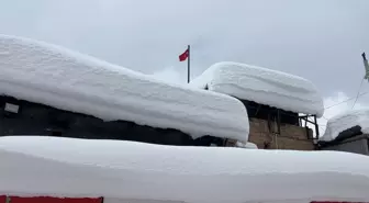 Beytüşşebap beyaz örtüyle kaplandı