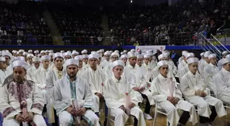 Burdur'da 122 hafız için icazet töreni düzenlendi