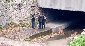 Bursa'da dere kenarında erkek cesedi bulundu