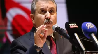 Büyük Birlik Partisi Genel Başkanı Destici, Şanlıurfa'da konuştu Açıklaması