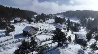 Çam ormanlarıyla çevrili Dumanlı Tabiat Parkı ziyaretçilerini bekliyor