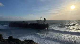 Çanakkale'de karaya oturan tankerle ilgili, 'Ukrayna' detayı