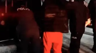 Çatılardan atlayarak izini kaybettirmeye çalıştı, polis ekiplerinden kaçamadı