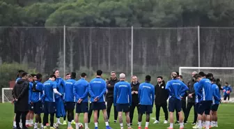 Çaykur Rizespor, ikinci yarı hazırlıklarını Antalya'da sürdürüyor