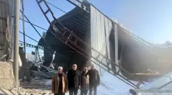 DTSO Başkan Vekili Erdal Avşar, fabrikaları zarar gören üreticilerle bir araya geldi